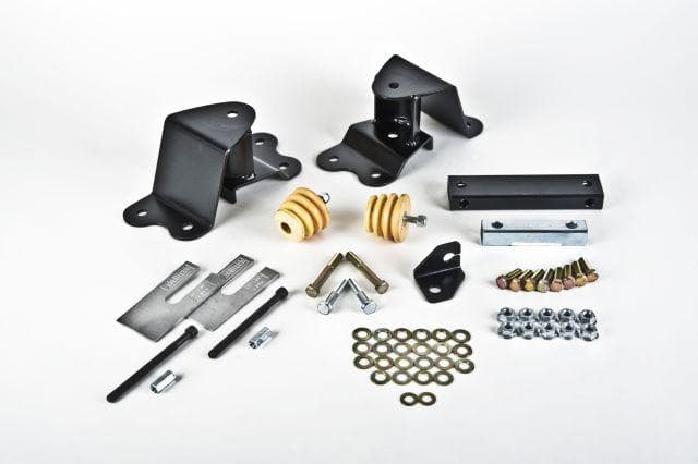 Belltech Leaf Spring Hanger Kit for Sport Truck SUV 2-4" Rear Lowering - Image 3