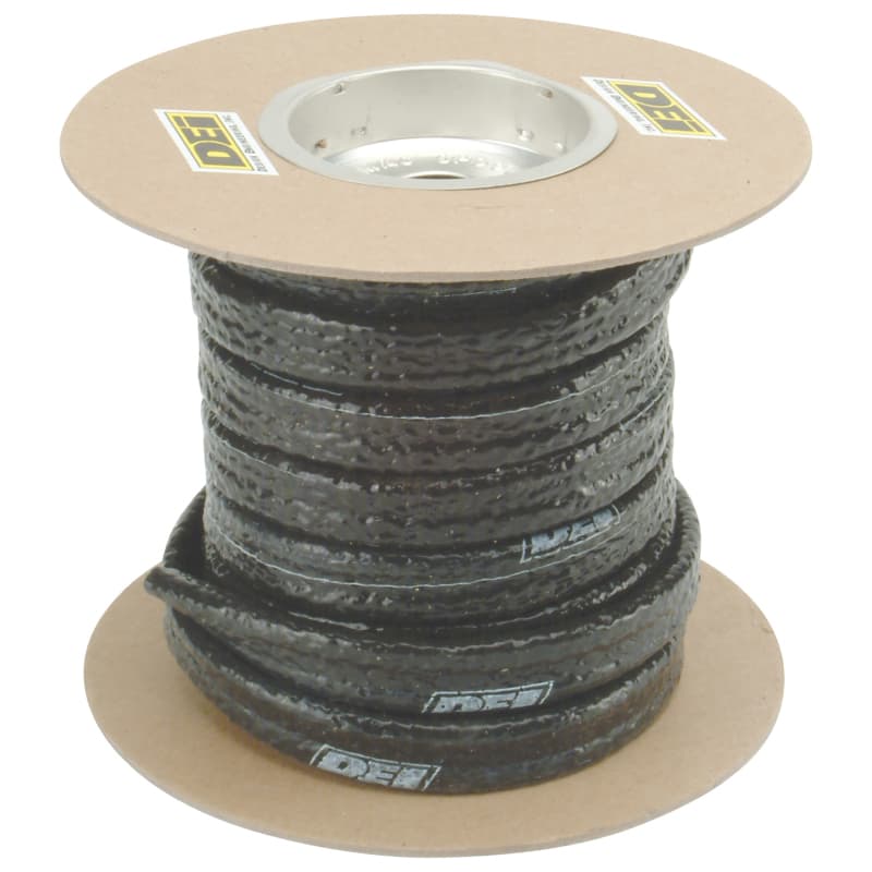 DEI Fire Sleeve Heat Resistant Braided Glass Sleeve for Hoses Up to 500°F - Image 2