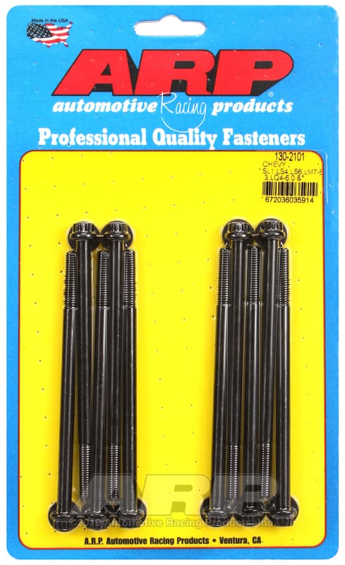 ARP Intake Manifold Bolt Kit for Chevy LS1 LS4 LS6 LM7 LQ4 RL4 12pt