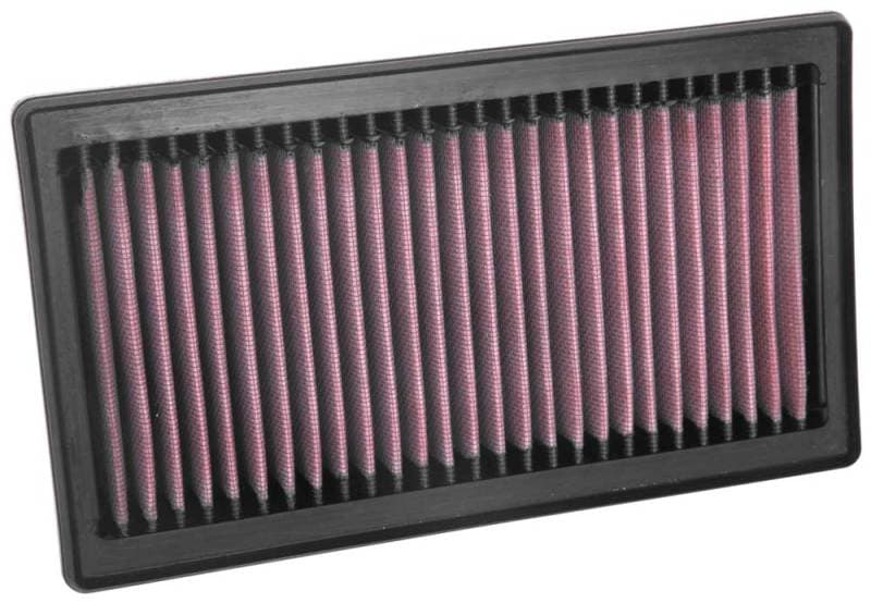 K&N Engineering Drop-In High-Flow Washable Air Filter 33-5081 - Image 2