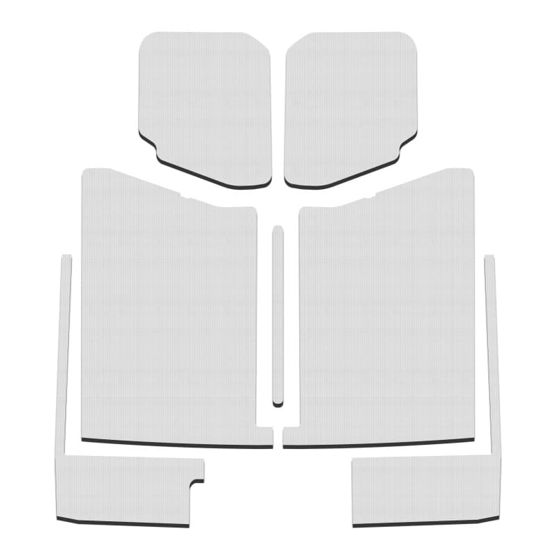 DEI Headliner for Jeep Gladiator Sound Deadening Peel & Stick Kit - Image 2