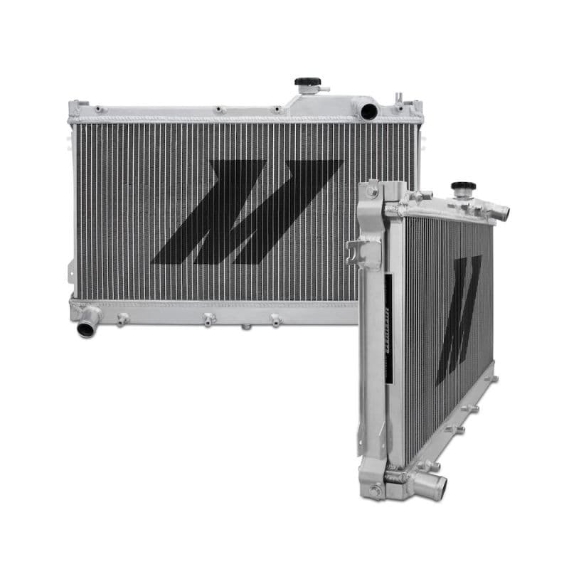 Mishimoto Aluminum Radiator for Mazda Miata Triple Core 100% Brazed - Image 2