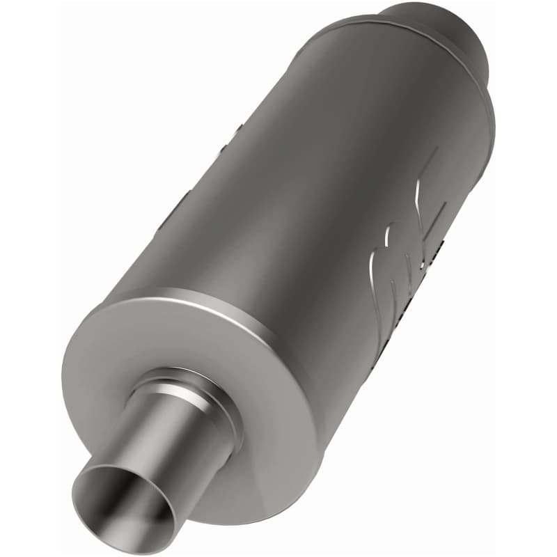Magnaflow Stainless Steel Straight-Through Muffler with Integrated Welded Tip - Image 4