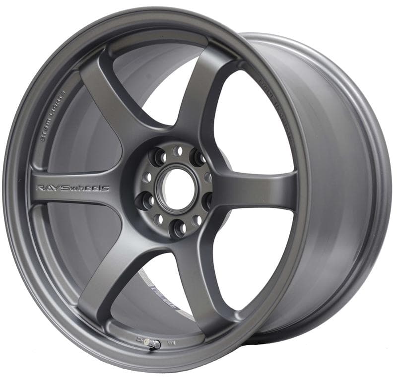 Gram Lights 57DR Wheel 15x8.0 +35 5x114.3 Gunblue - Image 2