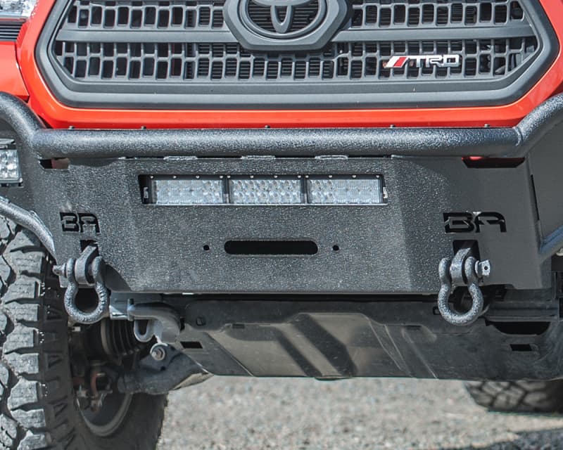Body Armor 4x4 Desert Front Bumper for Off-Road with 10,000 lb Winch Mount - Image 5
