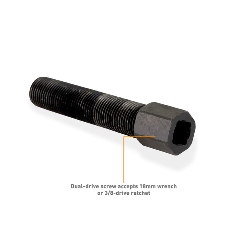 Mishimoto Harmonic Balancer Puller Set 3-Jaw Steel for Pressed-On Balancers - Image 5