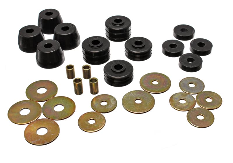 Energy Suspension Body Mounts Hyper-Flex Polyurethane Replacement - Image 4