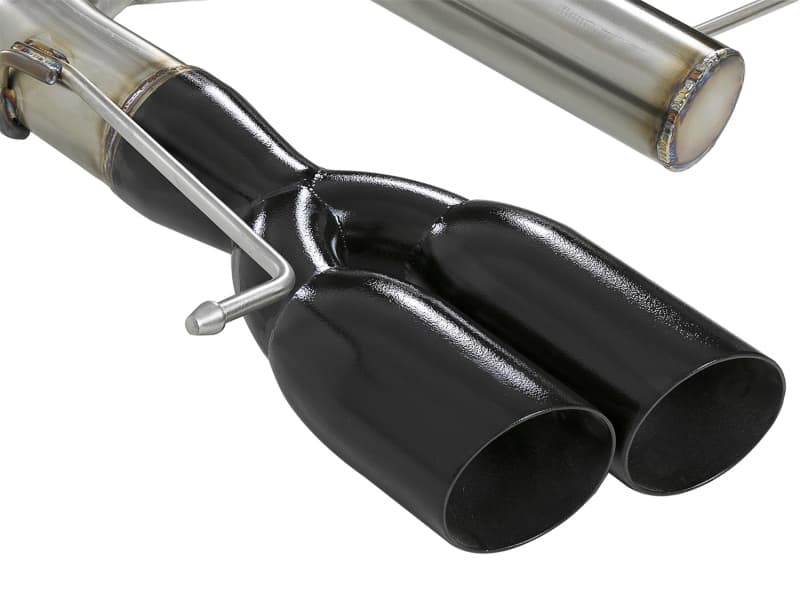 aFe Mach Force XP Cat-Back Exhaust for Chevy C6 2.75in 304 Stainless Steel - Image 2