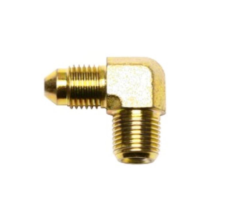 Wilwood Inlet Fitting 1/8-27 NPT to -3 (90°) Adapter