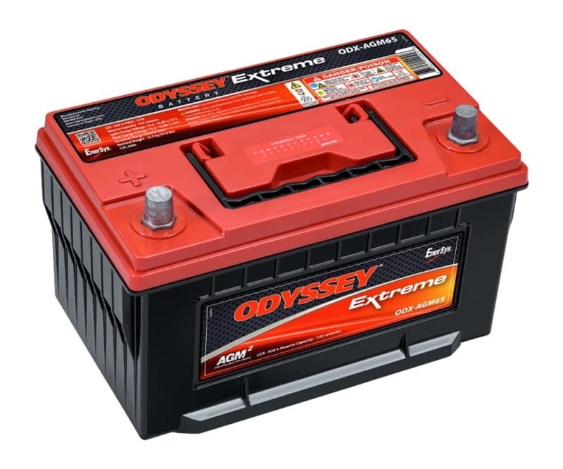 Odyssey Battery AGM2 TPPL Battery ODX-AGM65 Thin Plate Pure Lead High Power
