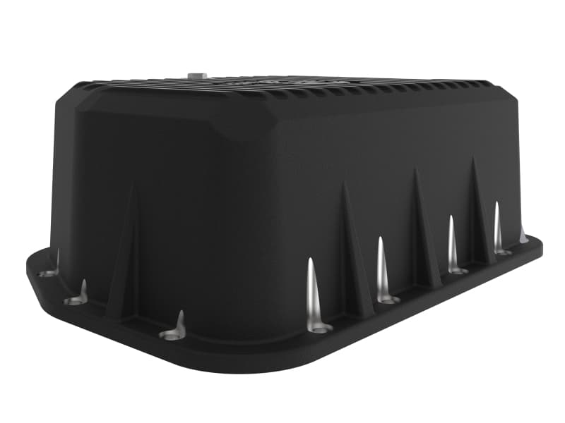 aFe POWER Pro Series Transmission Pan for Trucks Deep Capacity Aluminum with ... - Image 4