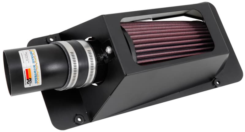 K&N Engineering 69 Typhoon Cold Air Intake for Chevy C6 Mandrel-Bent Aluminum - Image 3