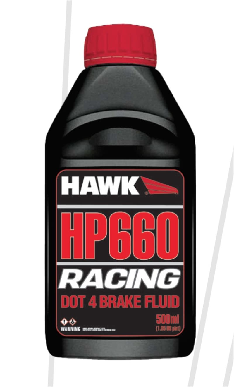 Hawk Performance Brake Fluid HP660 High Performance Street Compound