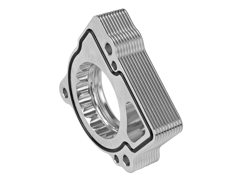 aFe Silver Bullet Throttle Body Spacer for Improved Airflow T-6061 Billet Alu... - Image 4