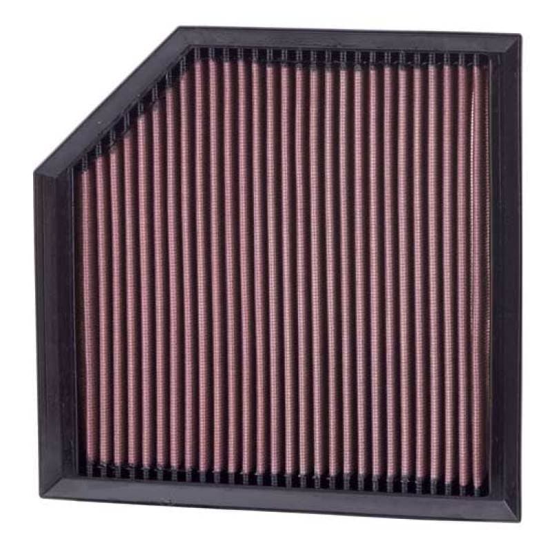 K&N Engineering Drop-In Air Filter Washable Reusable High-Flow for Multiple V...