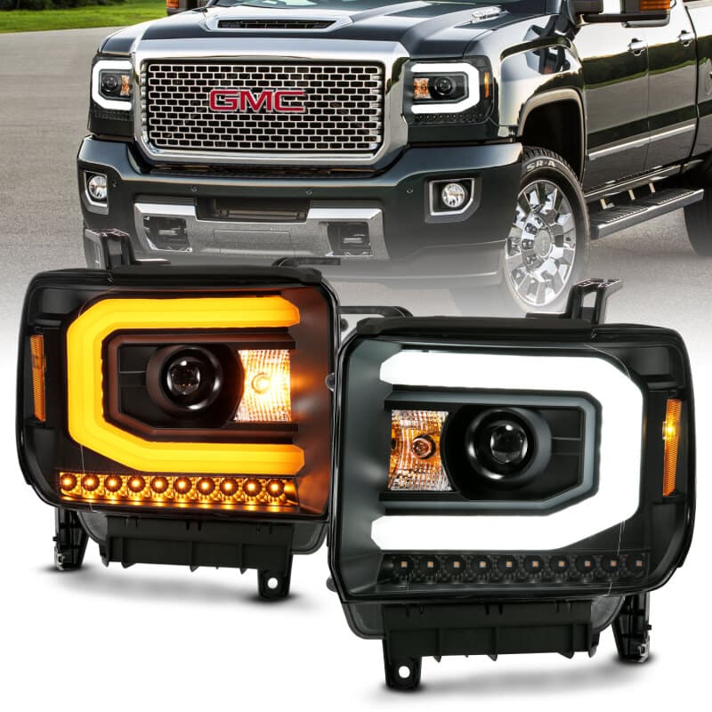 ANZO LED Projector Headlights for Chevy C6 111487 - Image 2