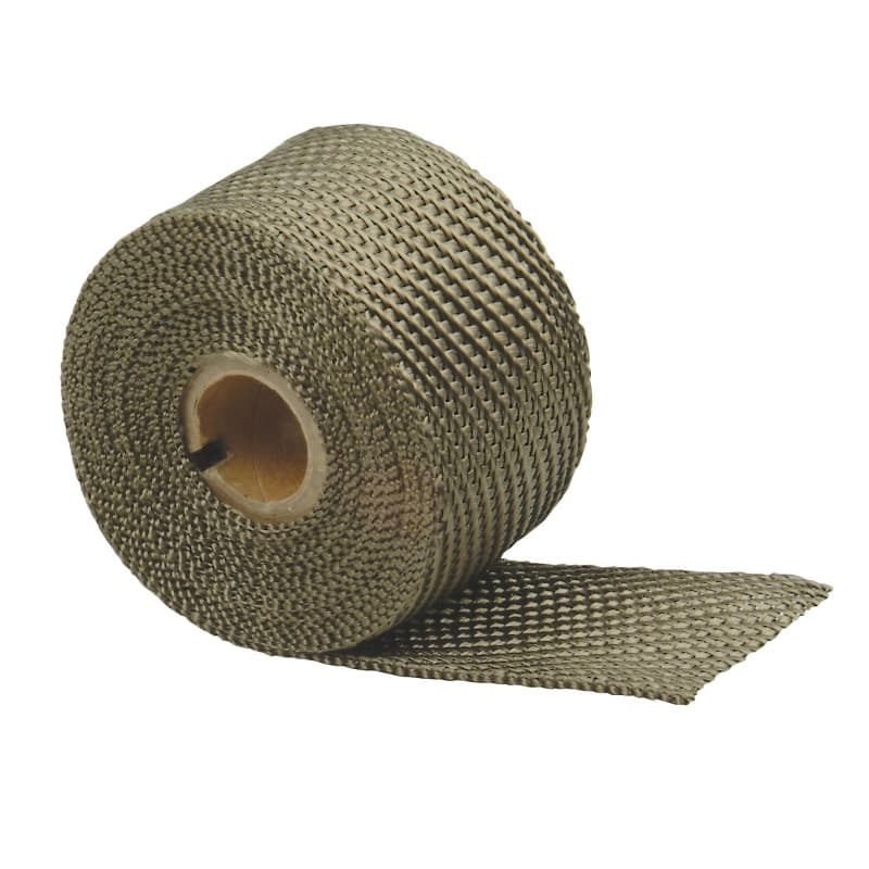 DEI Titanium Exhaust Wrap with LR Technology High-Heat Thermal Protection - Image 2