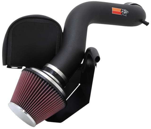 K&N Engineering 57 FIPK Air Intake for Increased Airflow with HDPE Tube - Image 3