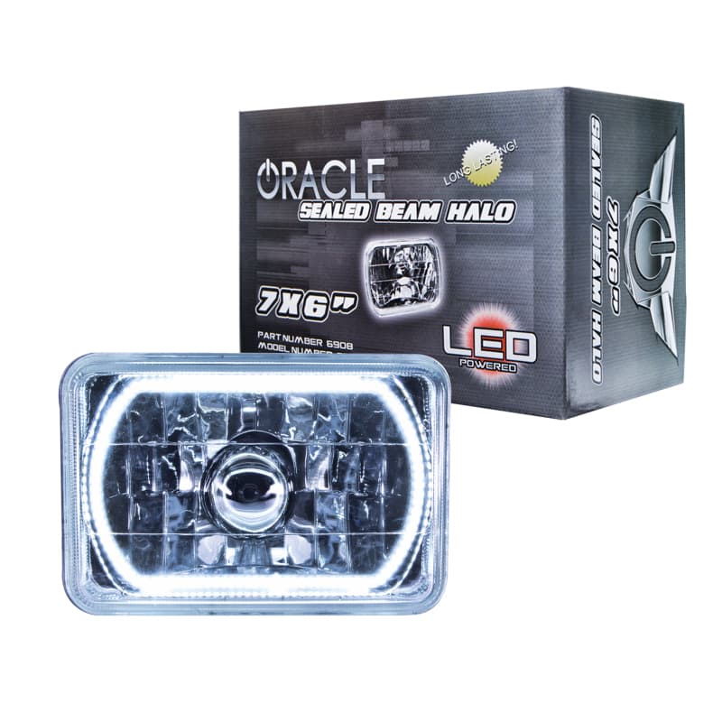 ORACLE Lighting Halo Headlight Assembly for Classic Cars Brightest Sealed-Beam