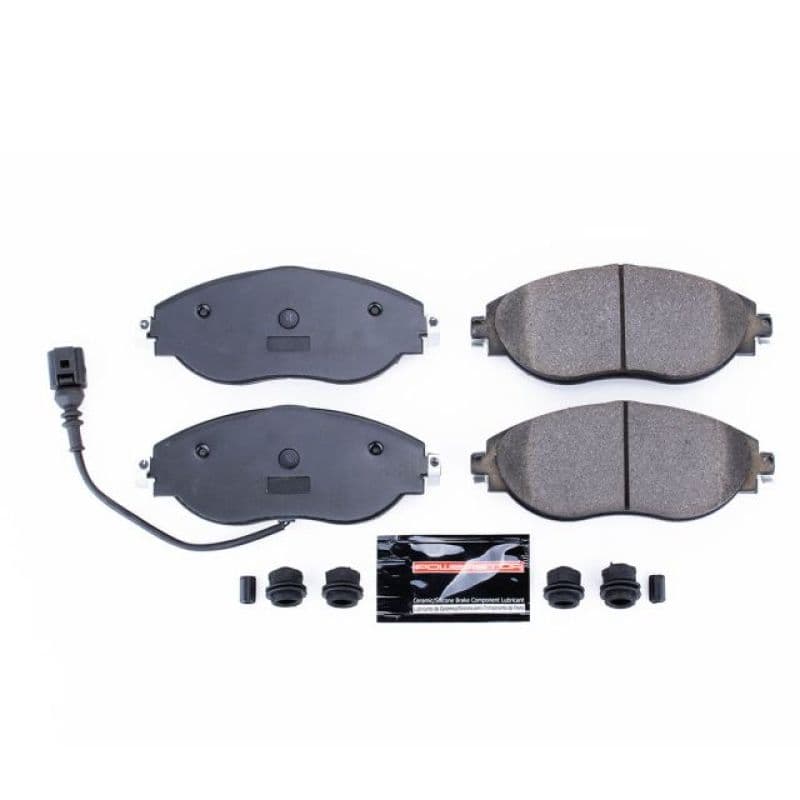 PowerStop Z23 Evolution Ceramic Brake Pads for Enhanced Stopping Power