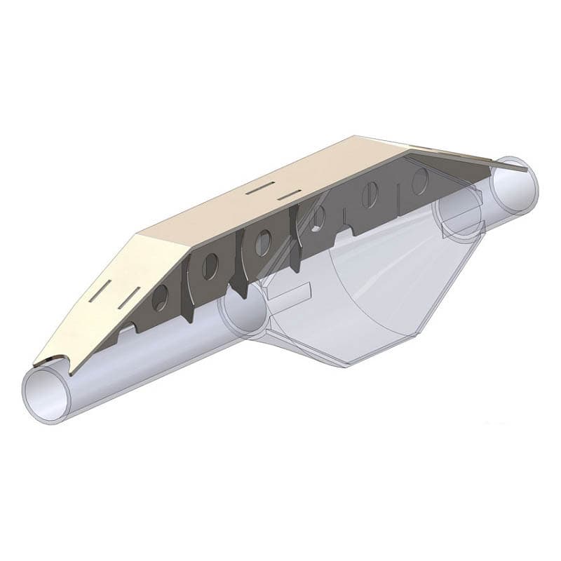 Artec Industries Truss for Jeep Wrangler JK 4-Door Front Upper Control Arm