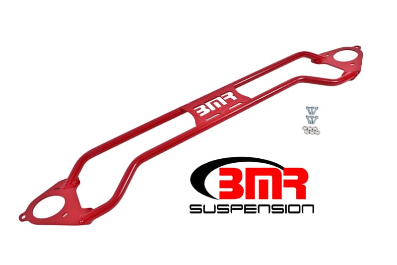 BMR Suspension Lower Torque Box Reinforcement Braces for 1979-2004 Ford Mustang