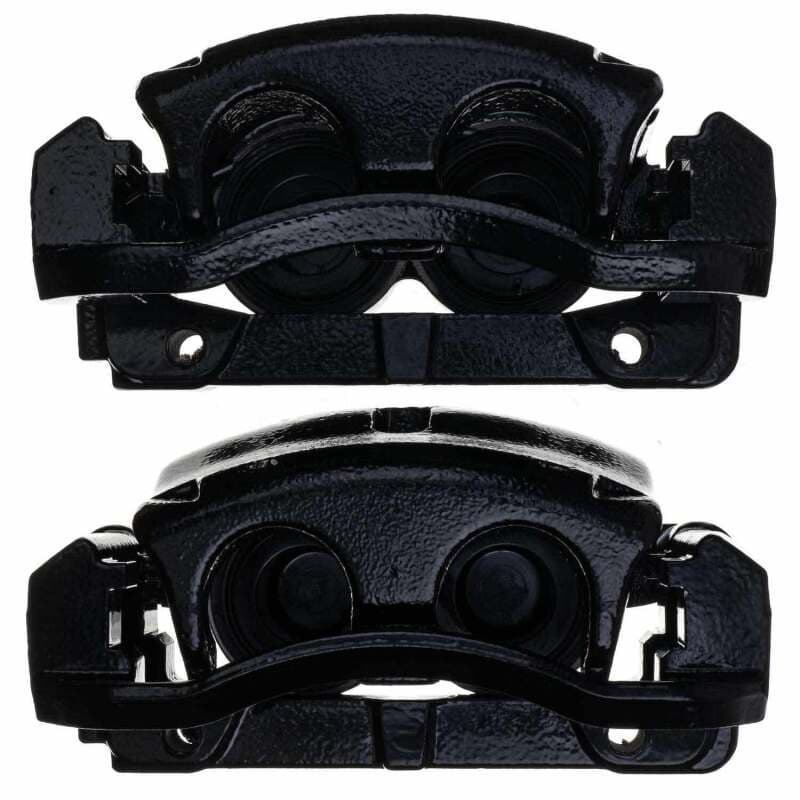 PowerStop Brake Calipers Black Powder Coated Pair Durable High-Temp Finish