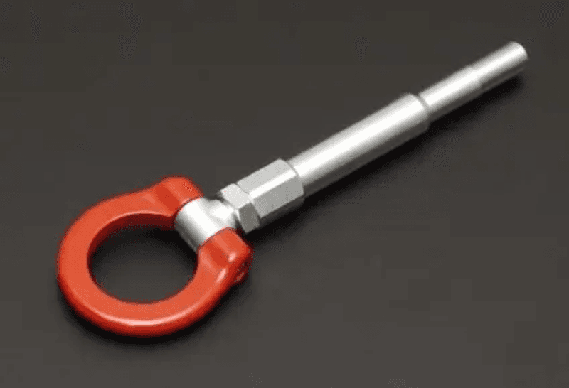 Cusco Tow Hook Swivel Joint for Subaru BRZ/Impreza Toyota 86 Rear - Image 2