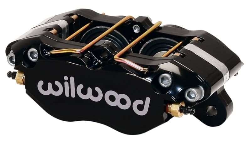 Wilwood Dynapro Dust-Boot Caliper with Aluminum Pistons