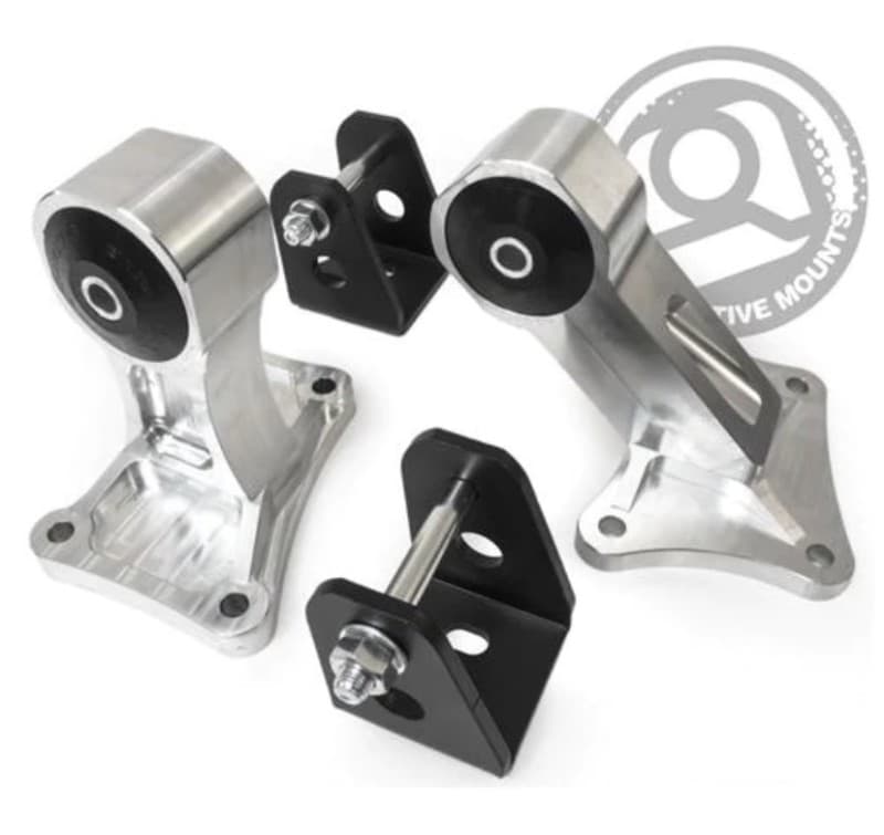 Innovative Mounts Aluminum Mount Kit for Honda S2000 85A Bushings