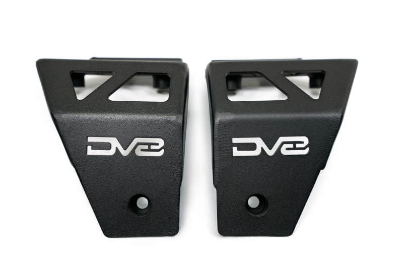 DV8 Offroad Light Bar Mounts for Jeep Cowl 3mm Steel Low-Profile - Image 4