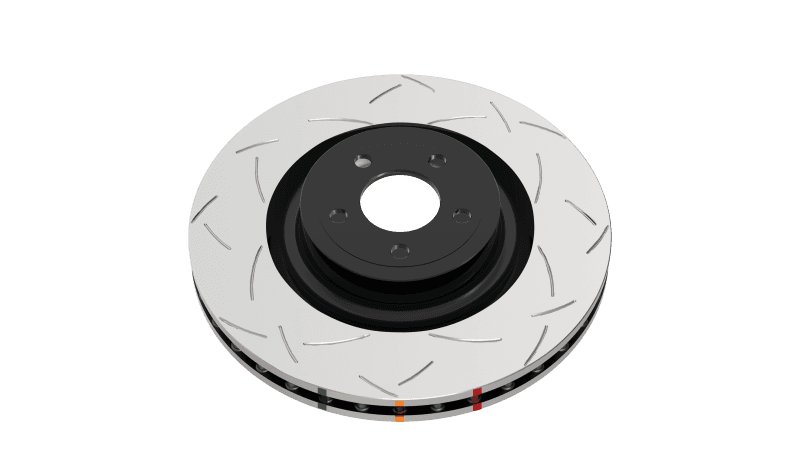 DBA 4000 Series Slotted Rotors for Chevy C6 355mm - Image 4