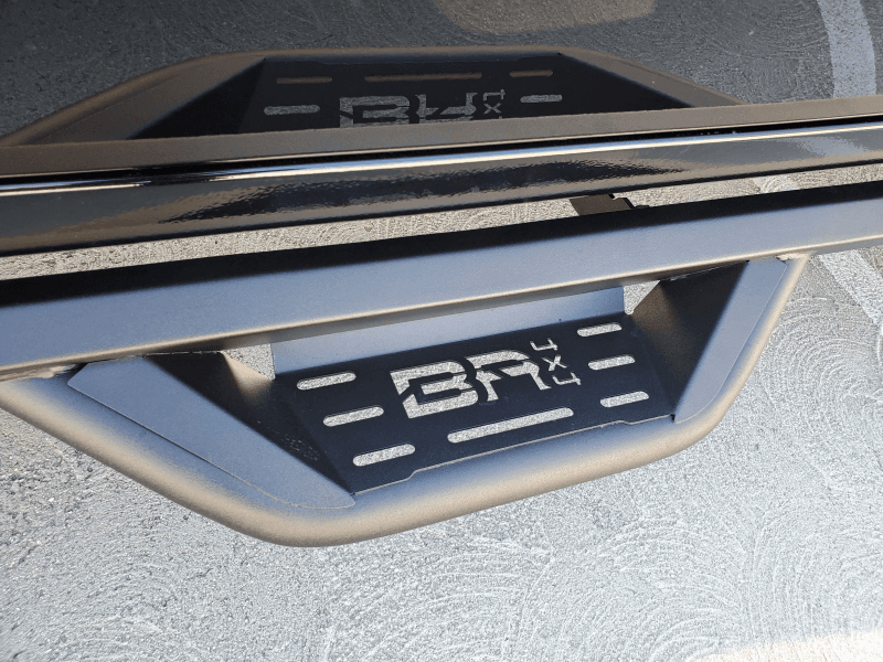 Body Armor 4x4 Rockstep Side Steps for Cab Length Steel 2" Drop Step - Image 3