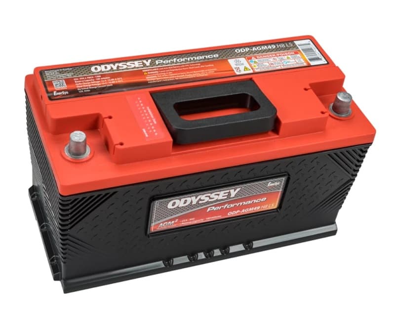 Odyssey Battery AGM2 TPPL Performance Battery ODP-AGM49 H8 L5