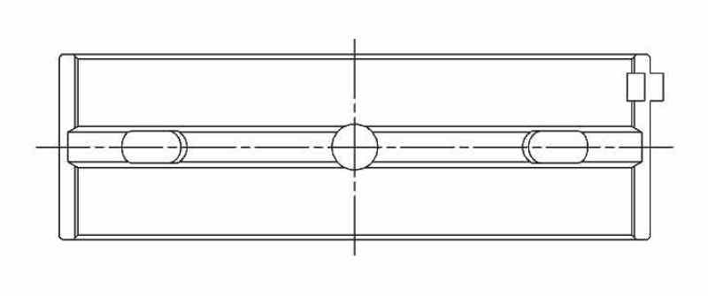 ACL Main Bearings for Nissan VQ35DE 3.5L V6 Standard Size High Performance - Image 4