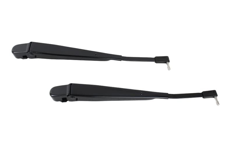Kentrol Windshield Wiper Arms for 97-06 Jeep Wrangler YJ Pair Powdercoat Black