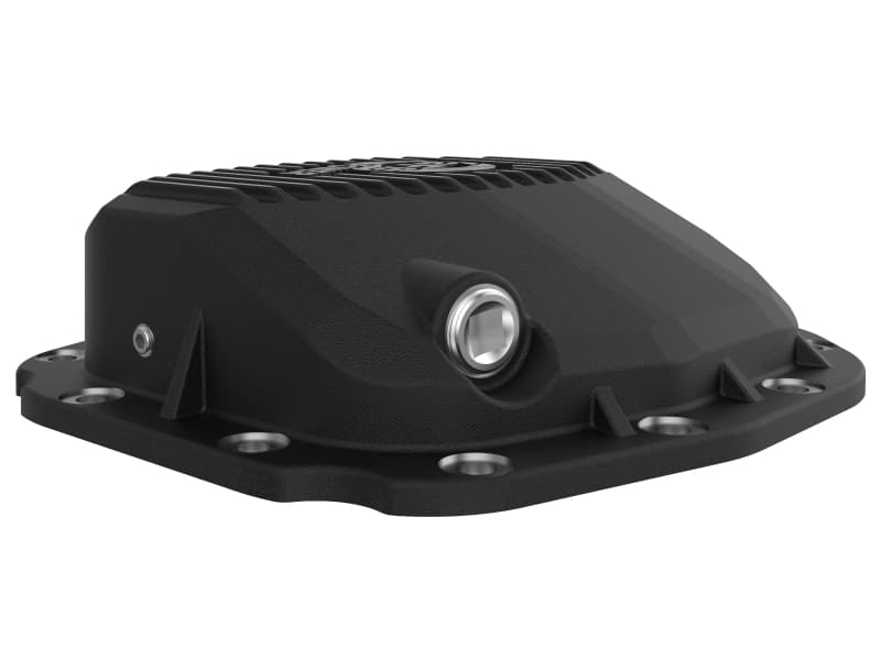 aFe Diff/Trans/Oil Cover Increased Capacity Magnetic Plugs Built-In Fins - Image 4