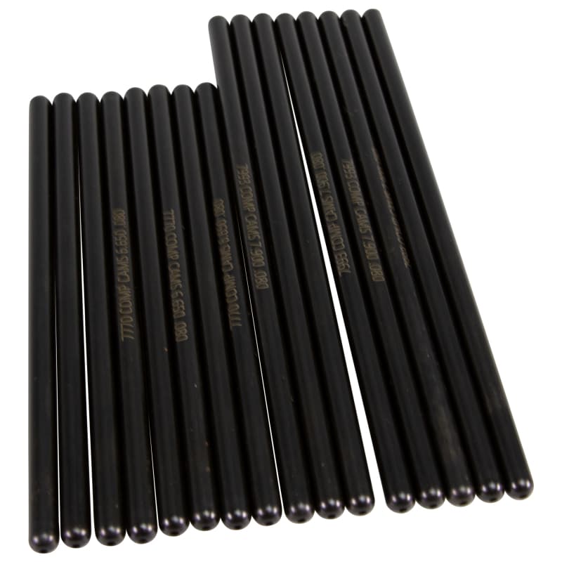 COMP Cams Pushrod Sets for Late-Model HEMI .080” Wall Chromemoly Cryo-Treated - Image 2