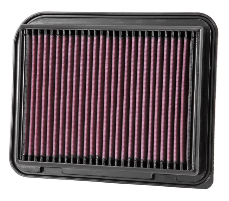 K&N Engineering Drop-In Air Filter Washable Reusable High-Flow 33-3015
