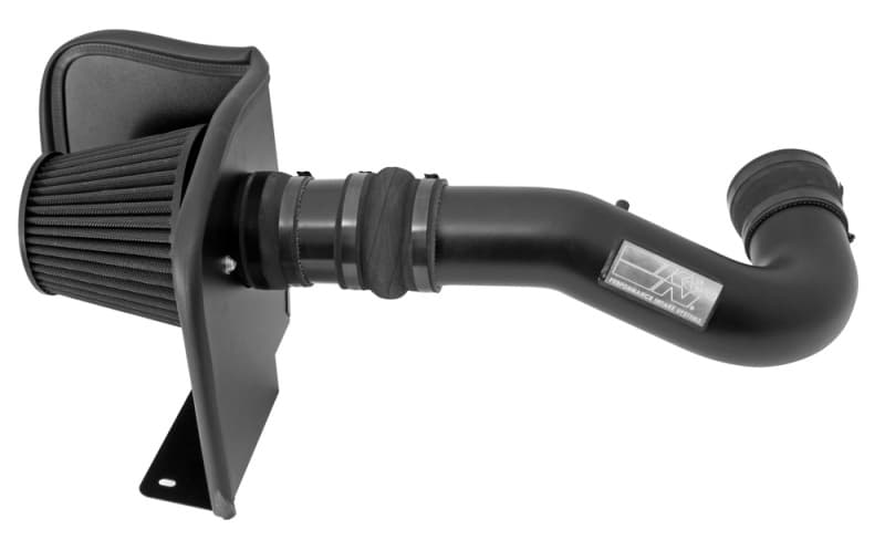 K&N Engineering Blackhawk Air Intake for Increased Airflow with DryFlow Filter - Image 4