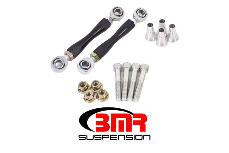 BMR Suspension Front Sway Bar End Link Kit for 08-17 Challenger Black