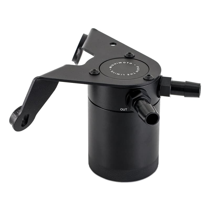 Mishimoto Baffled Oil Catch Can Kit for Ford Bronco 2.7L EcoBoost - Image 3