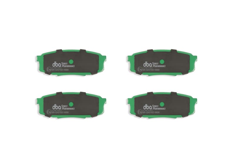 DBA SP Performance Brake Pads for Chevy C6 6-Piston Calipers - Image 4