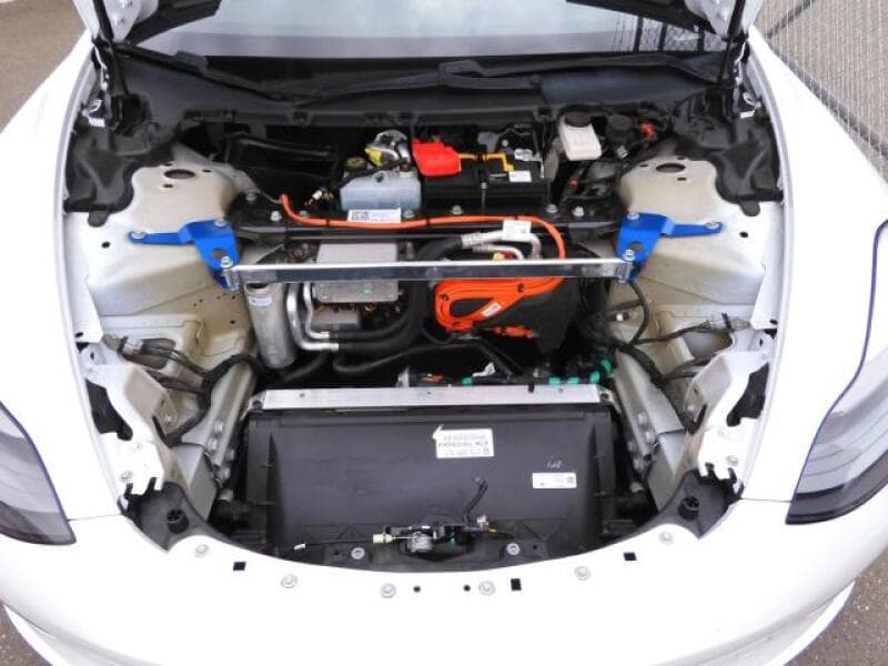 Cusco OS Front Strut Bar for 17-24 Tesla Model 3 - Image 2