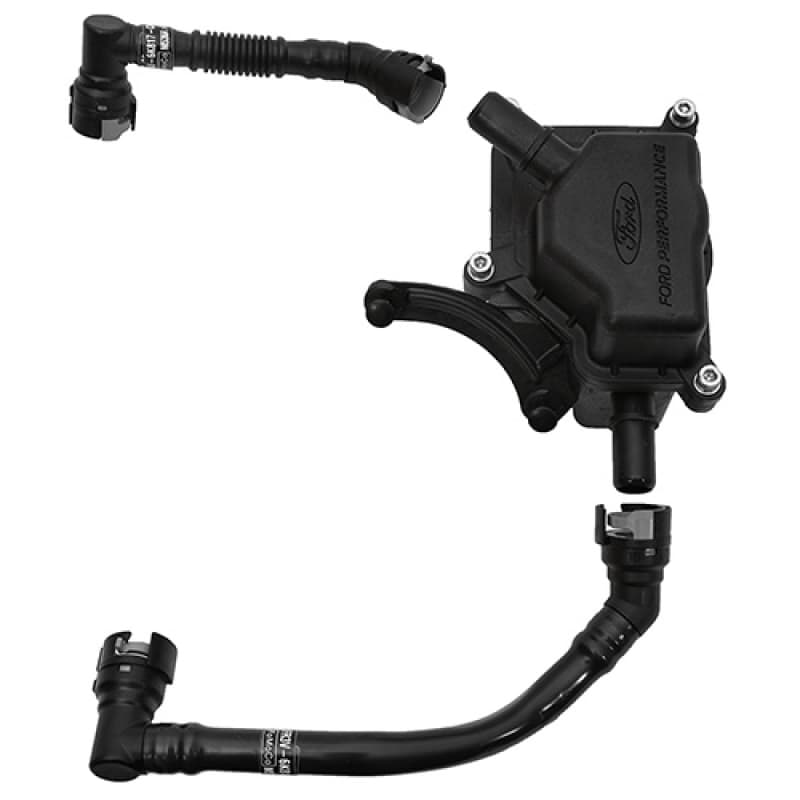 Ford Racing Air Oil Separator for Ford 5.0L Coyote Engine Precision Molded Ca... - Image 3
