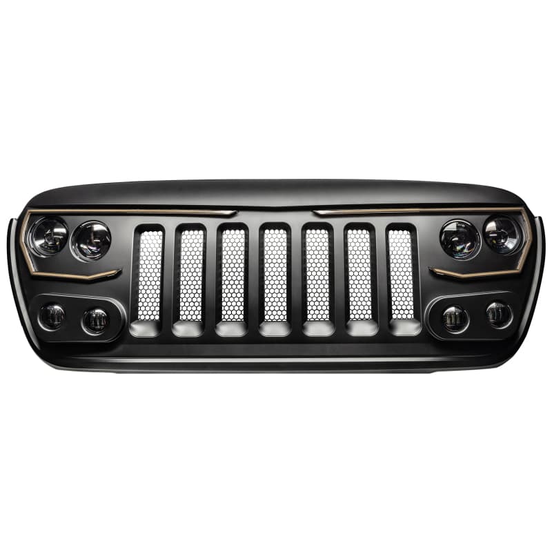 ORACLE Lighting Vector Grille Lights for Jeep Wrangler/Gladiator Adjustable L...