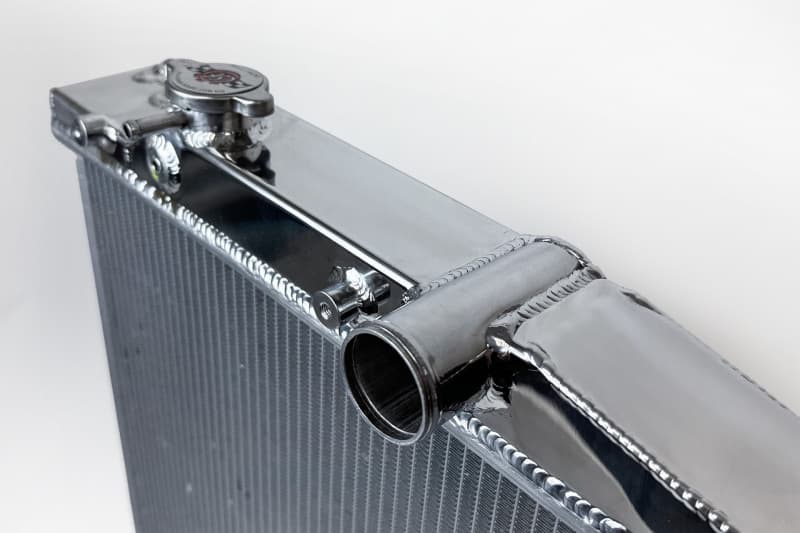 CSF Radiator 42mm 2-Row Aluminum Core with B-Tube Technology - Image 4