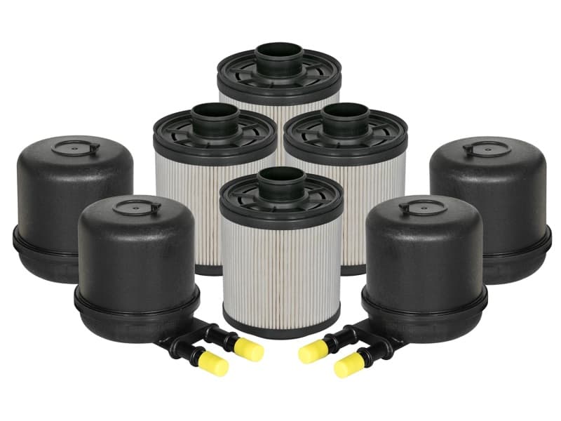 aFe ProGuard Fuel Filter Set Synthetic Media for Diesel Engines Chassis & Eng...