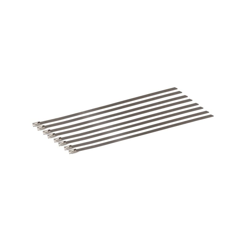 DEI Stainless-Steel Locking Ties High Heat 316 Stainless Steel 100lbs Tensile...