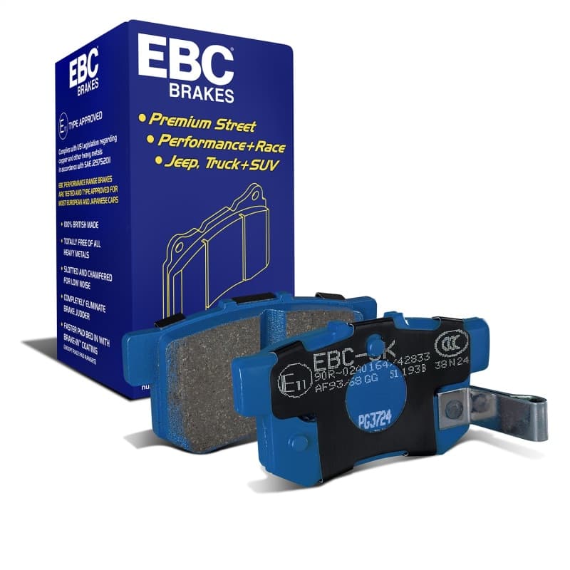 EBC Bluestuff NDX Brake Pads High Friction Sport & Race Material